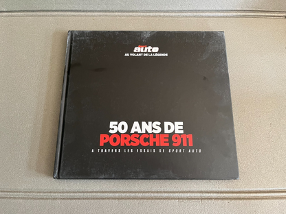 Livre Voiture Automobile 50 Ans de Porsche 911 Sport Auto