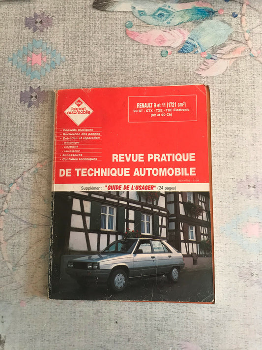 Livre Revue Technique Automobile Renault 9 et 11 LEA