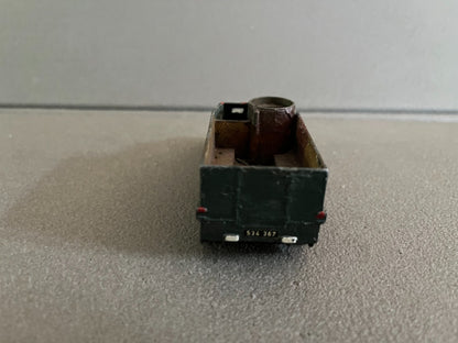 Ancienne Miniature Militaire Blindé Half Track  Dinky Toys Meccano France Epave