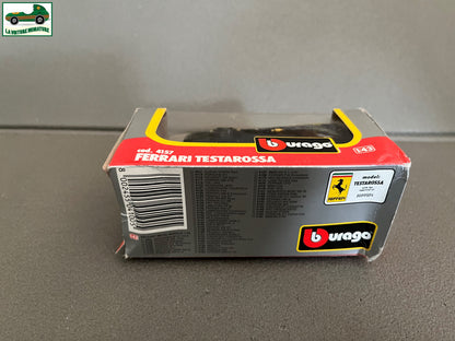 Voiture miniature Ferrari Testarossa cod. 4157 Burago au 1/43