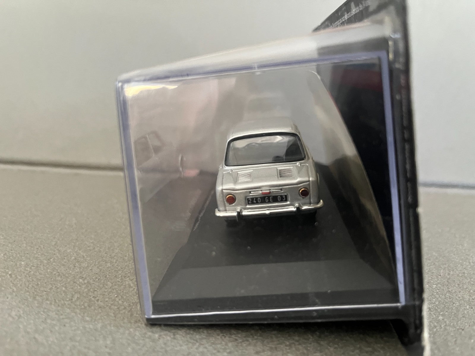 Voiture Miniature Simca Abarth 1150S 1963 Altaya au 1/43