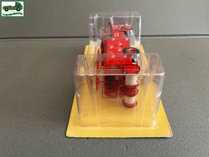 Miniature Camion Citroën PY C700 FPT Pompiers Vaucouleurs 1971 Hachette au 1/43