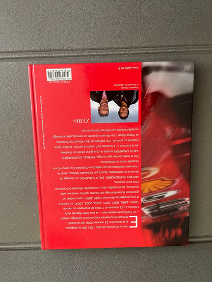Livre Voiture Automobile Formule 1 F1 Schumacher Salut Champion
