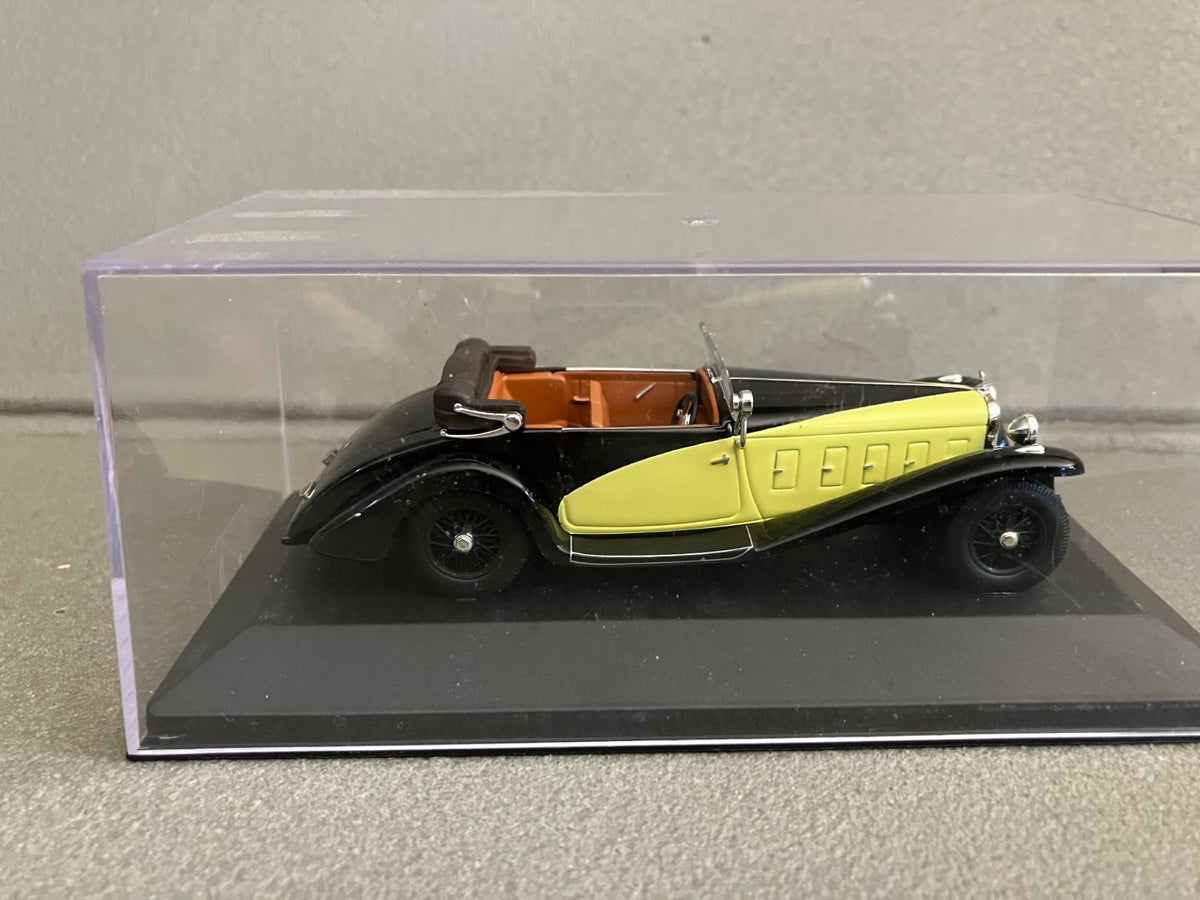 Voiture Miniature Delage D8SS Fernandez & Darrin 1932 Altaya au 1/43