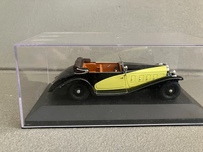 Voiture Miniature Delage D8SS Fernandez & Darrin 1932 Altaya au 1/43