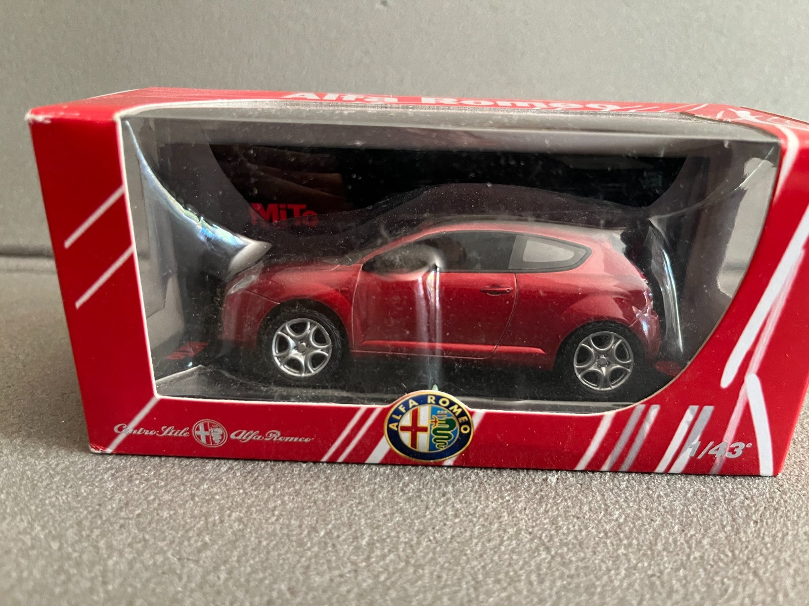 Voiture Miniature Alfa Romeo Mito Norev au 1/43