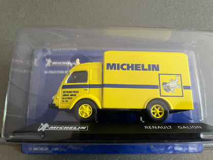 Voiture Miniature Camion Renault Galion Michelin au 1/43