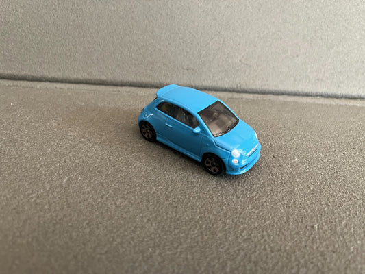 Voiture miniature 2019 Fiat 500 Turbo Matchbox au 1/64