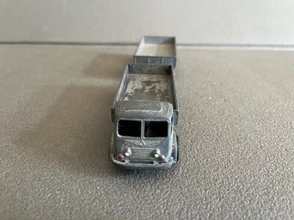 Voiture Miniature Ancienne Camion 7-T Renault CIJ Remorque France Epave