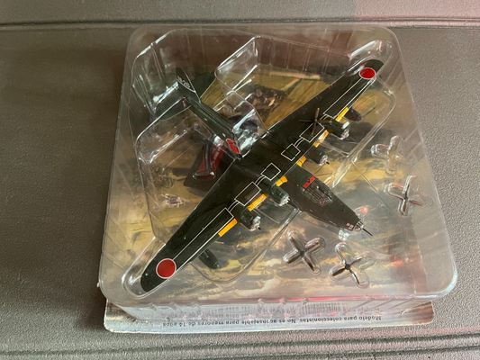 Avion miniature Militaire Bombardier Kawanishi H8K2 Emily Altaya 1/72