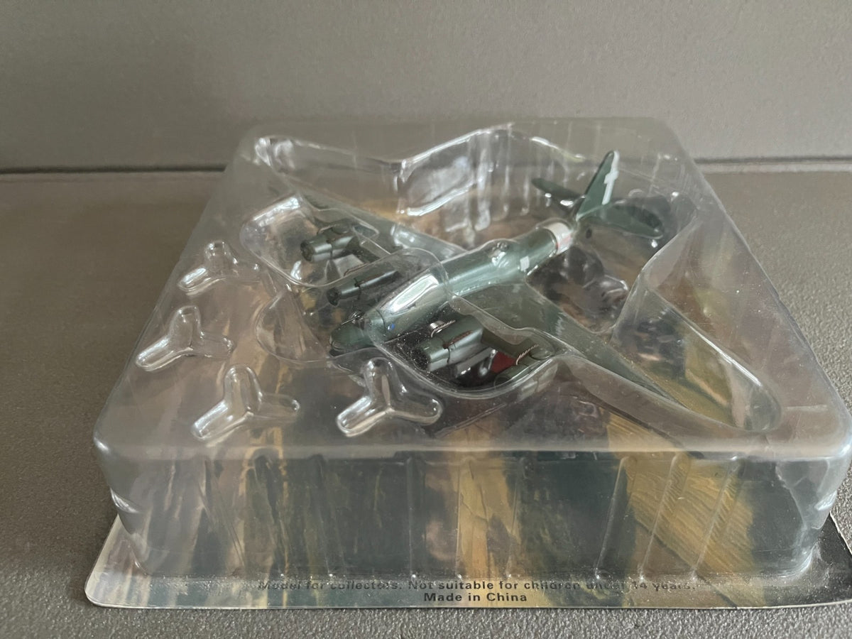 Avion miniature Militaire Piaggio P.108B Serie 1 Altaya 1/72