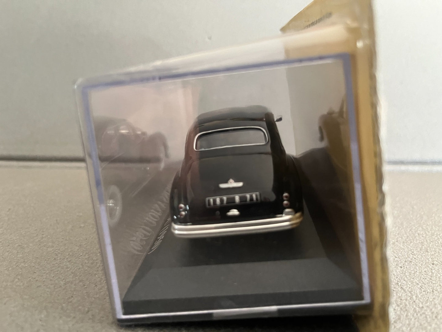 Voiture Miniature Hotchkiss Anjou 1950 Altaya au 1/43