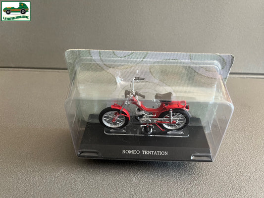 Moto Cyclomoteur miniature Romeo Tentation Leo Models 1/18