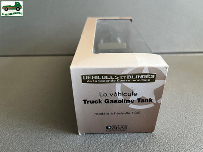 Miniature Militaire Véhicules & Blindés Truck Gasoline Tank Atlas 1/43