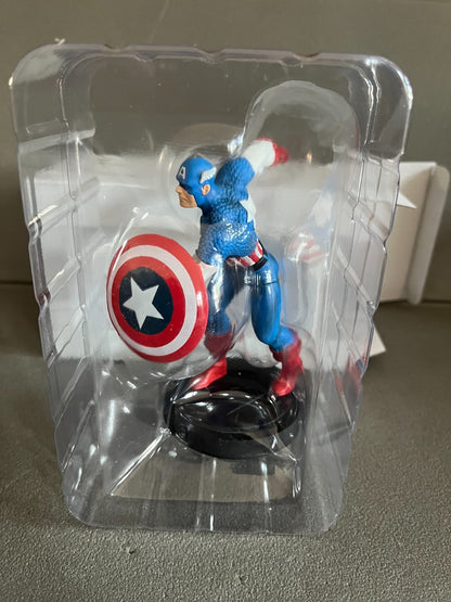 Figurine de Collection Marvel 60'S Captain America Résine 13cm Eaglemoss