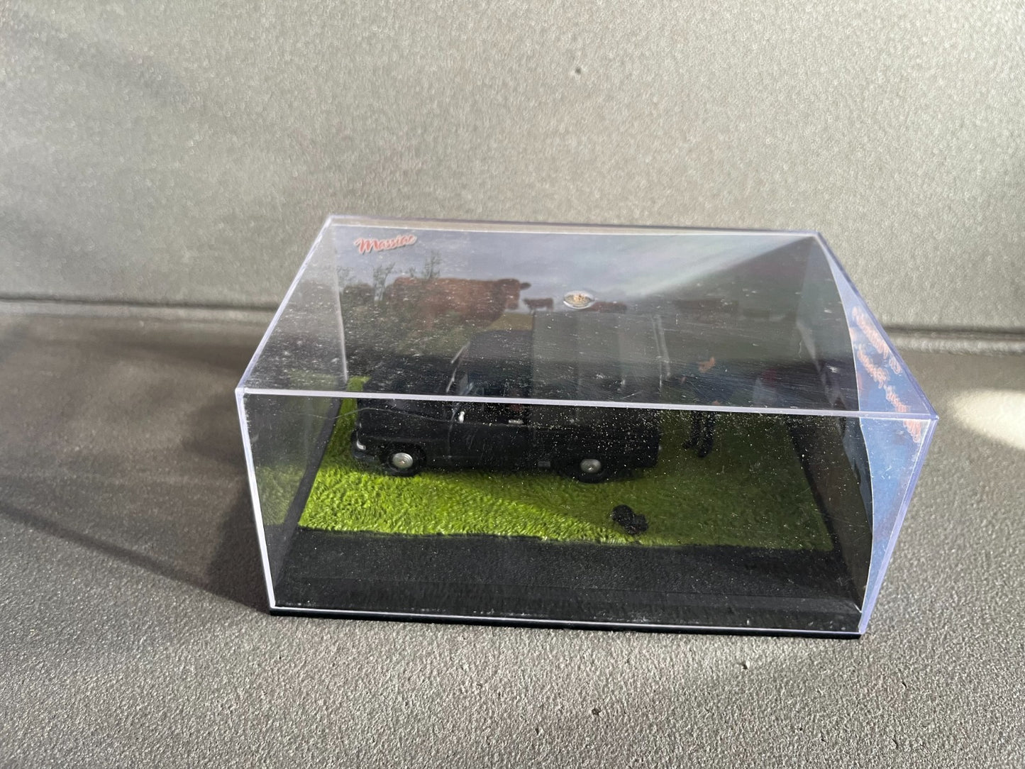 Voiture Miniature Simca Aronde Intendante Etape 2 La Route Bleue RN7 1/43