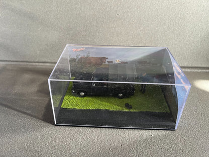 Voiture Miniature Simca Aronde Intendante Etape 2 La Route Bleue RN7 1/43
