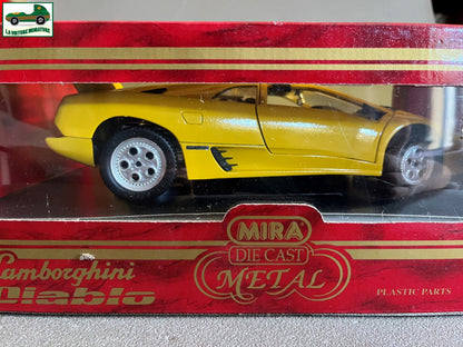 Voiture miniature Lamborghini Diablo Mira au 1/18