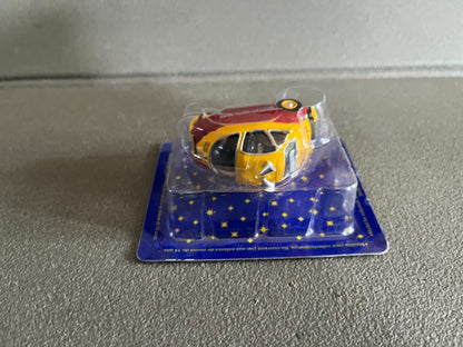 Voiture Miniature Velam Isetta N°28 Cirque Pinder Altaya 1/43