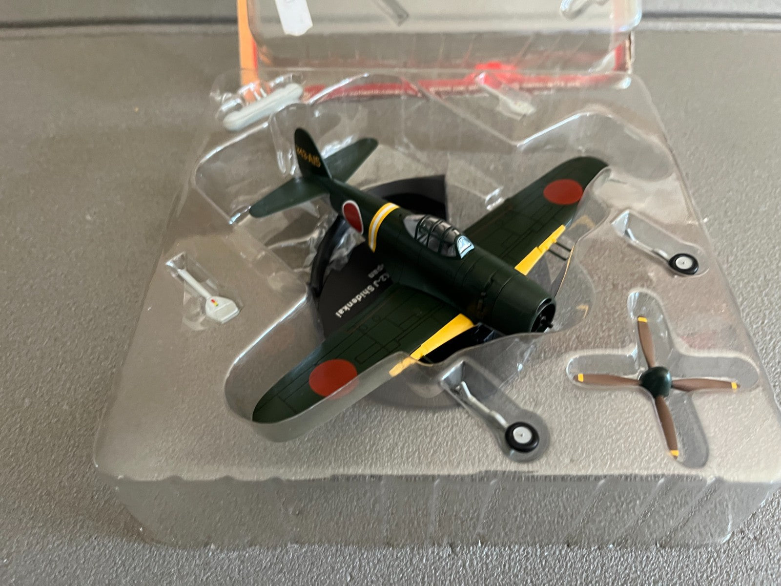 Avion miniature Militaire 2e Guerre Kawanishi N1K2-J Shidenkai Altaya 1/72