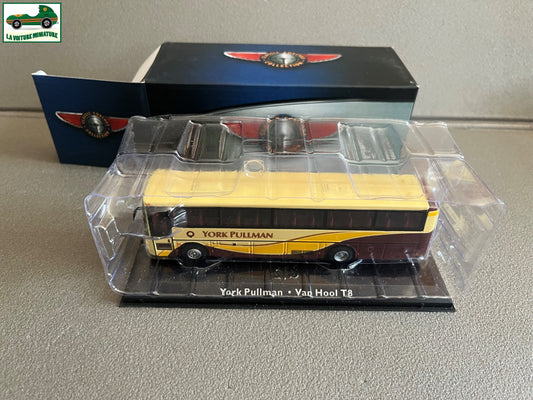 Voiture miniature York Pullman Van Hool T8 Autobus Bus Autocar Atlas 1/72
