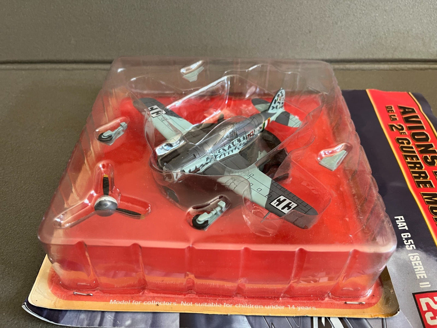 Avion miniature Militaire 2e Guerre Fiat G.55 Serie I Altaya 1/72