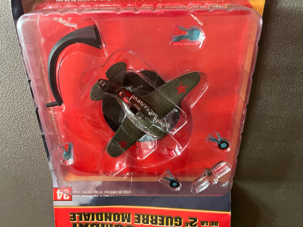 Avion miniature Militaire 2e Guerre Polikarpov I-16 Type 24 Altaya 1/72
