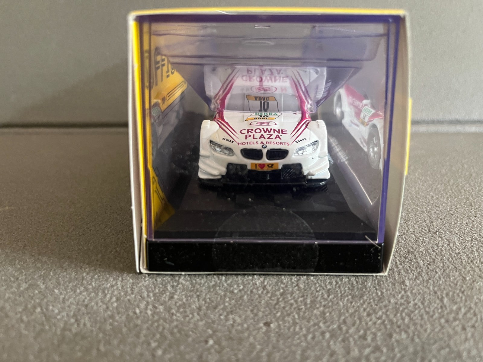 Voiture Miniature BMW M3 DTM CCA Cool Chic Auto 1/42 non 1/43