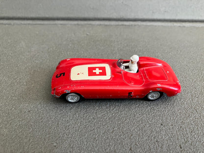Ancienne Voiture Miniature Ferrari 813 Tekno Denmark  1/43