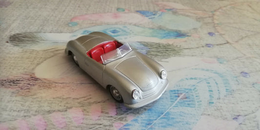 Voiture miniature Porsche 356 N°1 1948 Schuco au 1/43