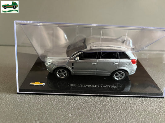Voiture miniature Américaine Chevrolet Captiva 2008 au 1/43