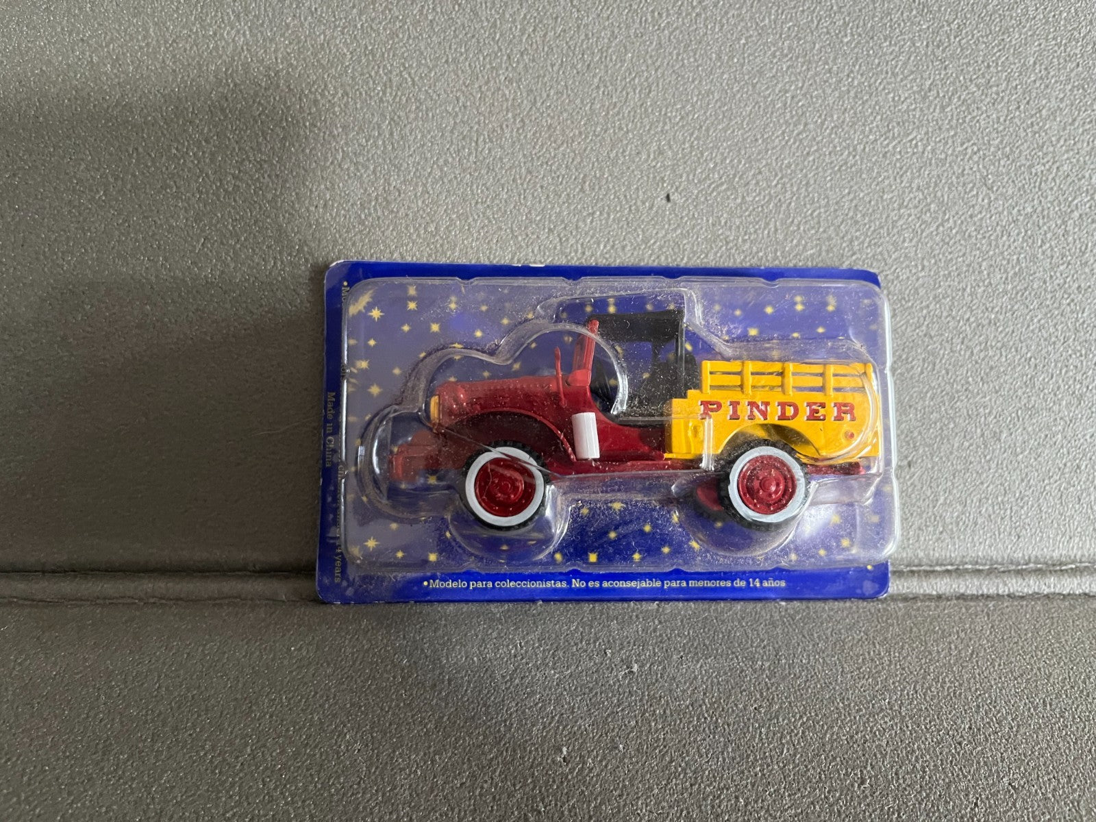 Voiture Miniature Dodge WC 54 52 N°42 Cirque Pinder Altaya 1/43