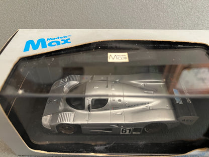Voiture Miniature Course Sauber Mercedes C9 1000km Models Max 1/43