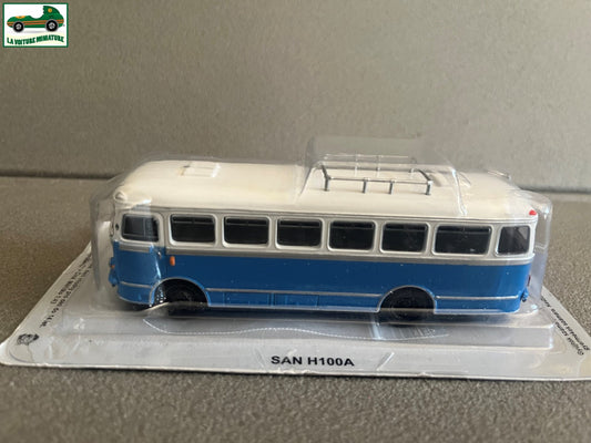 Voiture miniature SAN H100A Autobus Bus Pays de L'est IST Deagostini 1/72