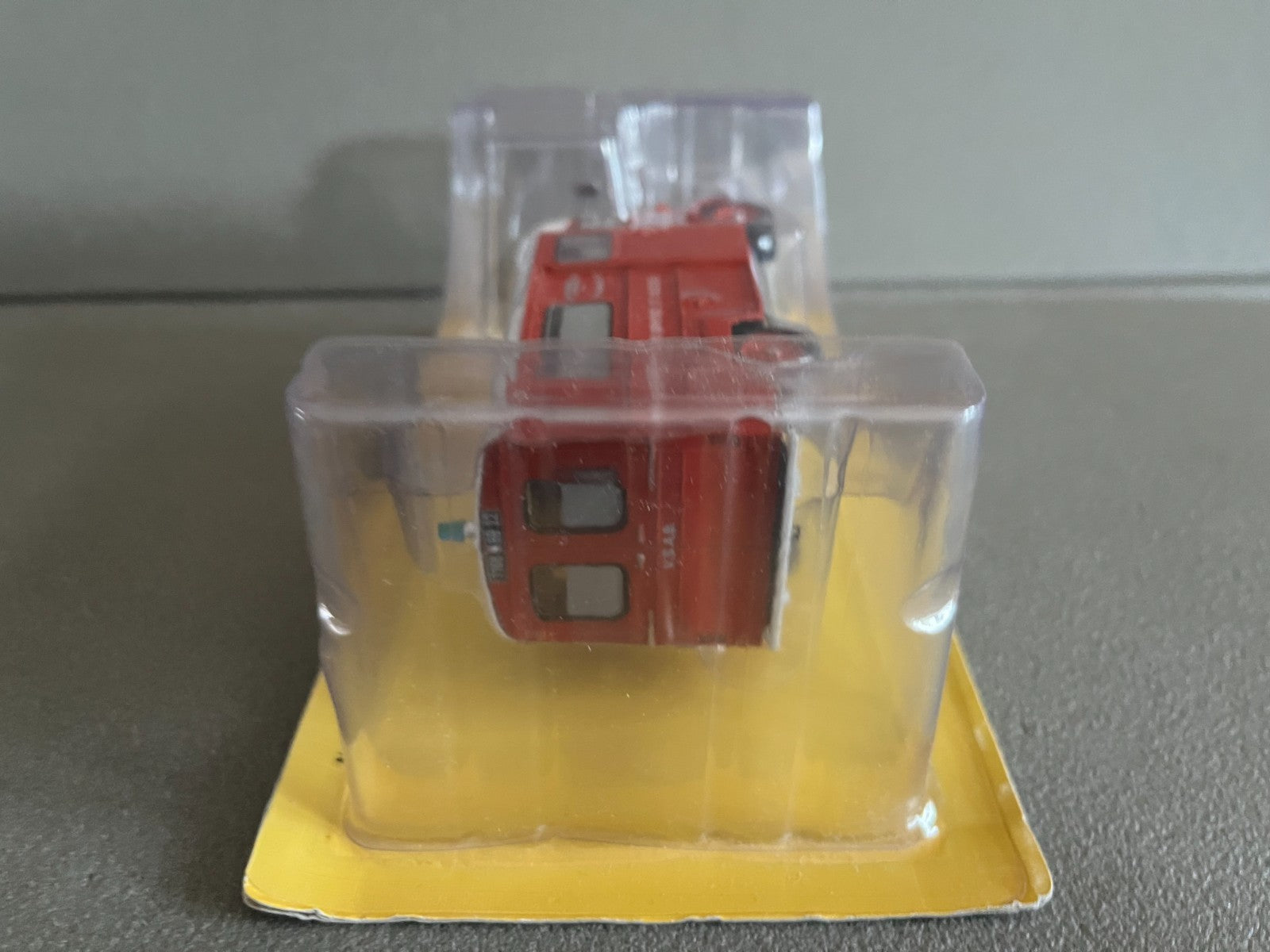 Voiture miniature Camion Citroen H HY Lamballe Pompiers Hachette 1/43