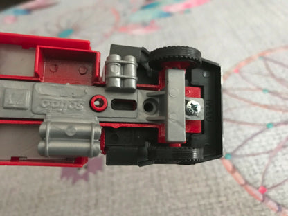 Voiture Miniature Camion Secours Pompiers Iveco Solido au 1/50