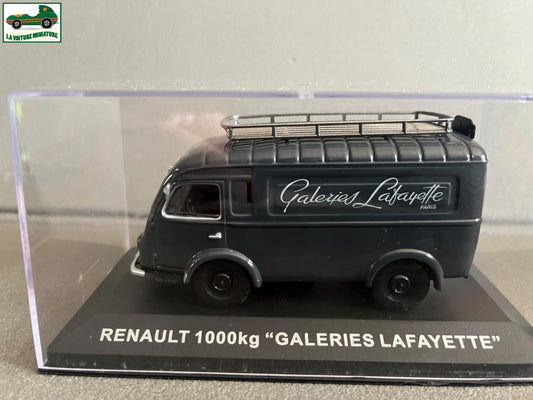 Voiture Miniature Camion Publicitaire Renault 1000kg Galerie Lafayette au 1/43