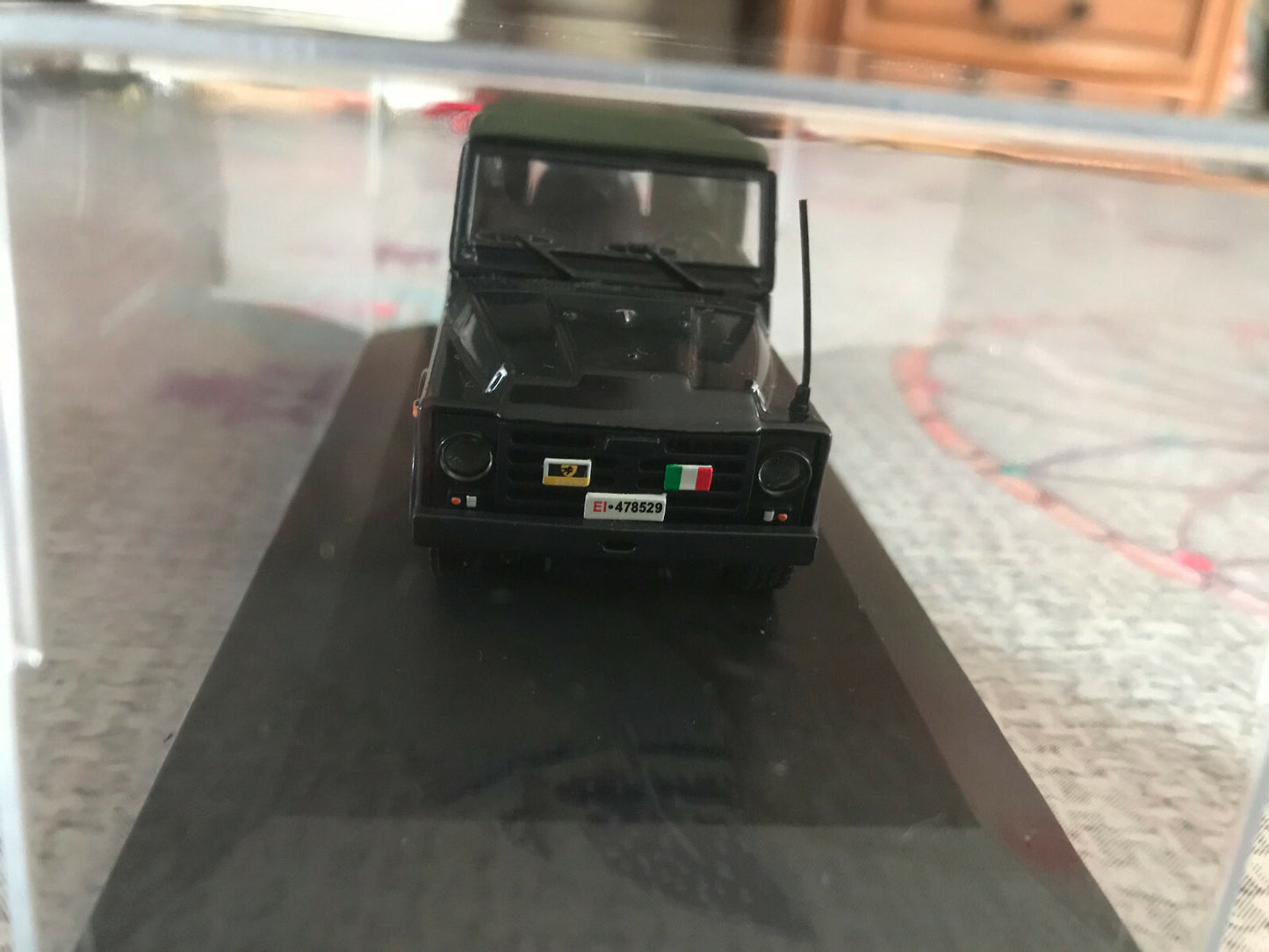 Voiture miniature Fiat Campagnola Carabinieri au 1/43
