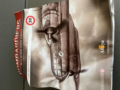 Avion miniature Militaire Bombardier Glenn Martin 167 Altaya 1/72