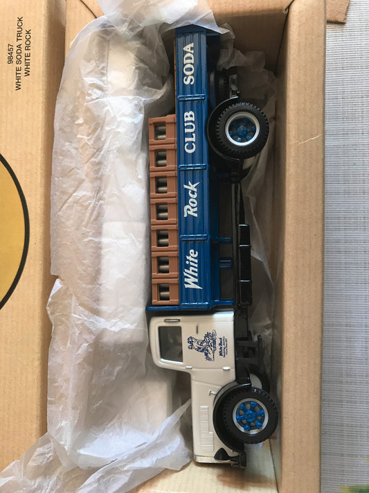 Voiture Miniature Camion White Soda Truck White Rock Corgi 1/50