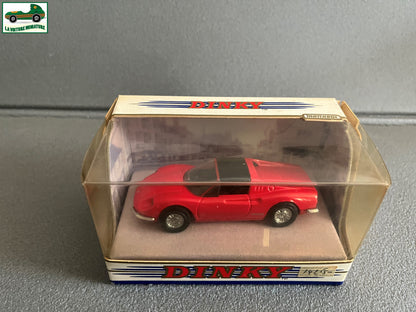 Voiture Miniature 1973 Ferrari Dino 246 GTS DY-24 Dinky Matchbox au 1/43