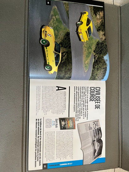 Livre Voiture Automobile 50 Ans de Porsche 911 Sport Auto