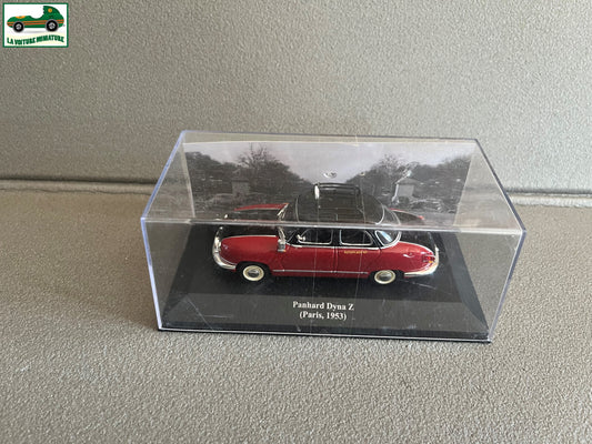 Voiture Miniature Taxi Panhard Dyna Z Paris 1953 Taxis du Monde au 1/43