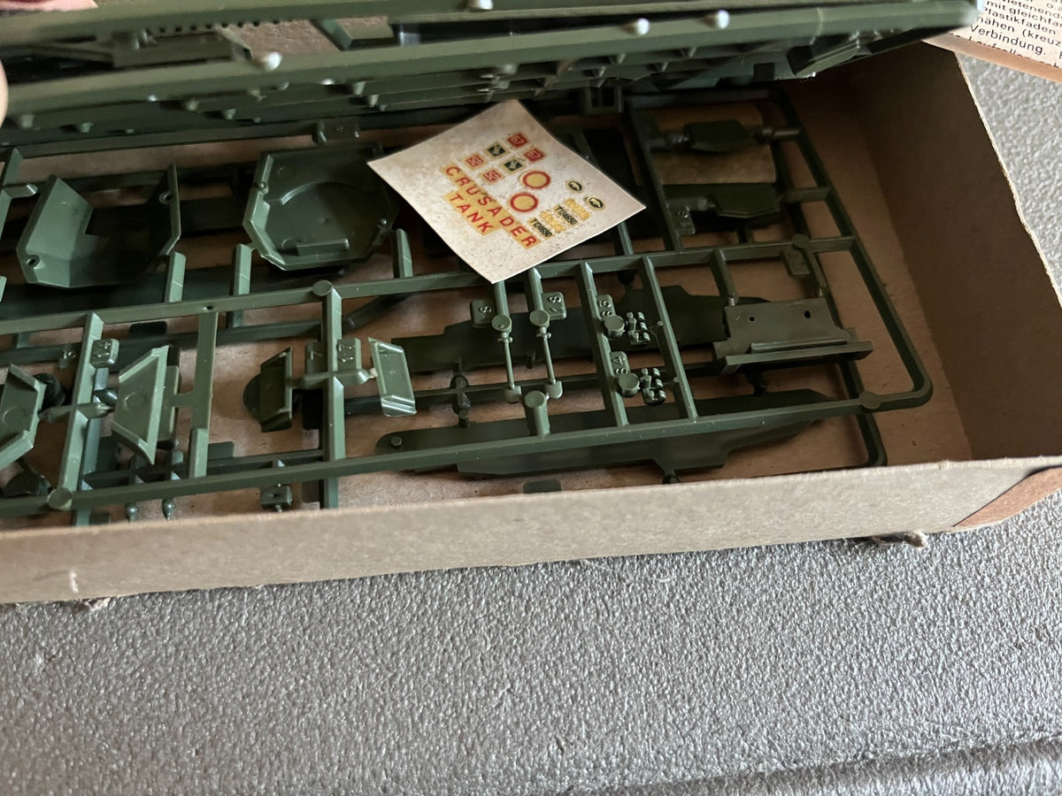 Maquette Militaire Blindé Char Crusader Tank AirFix OO Scale 1/72 1/76