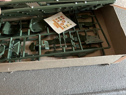 Maquette Militaire Blindé Char Crusader Tank AirFix OO Scale 1/72 1/76