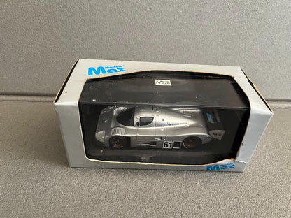 Voiture Miniature Course Sauber Mercedes C9 1000km Models Max 1/43