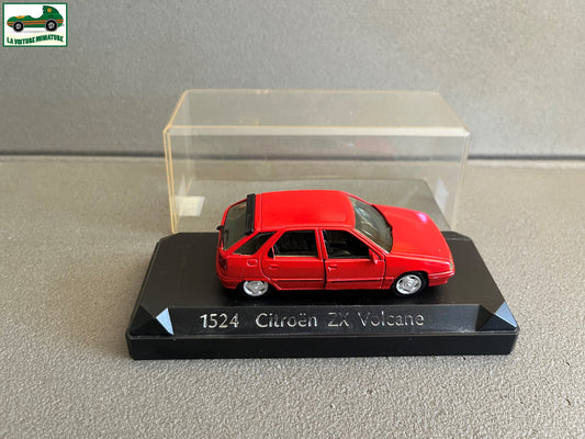 Voiture miniature 1524 Citroen ZX Volcane Solido au 1/43