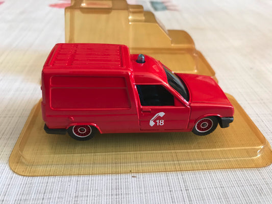 Voiture Miniature Pompiers Renault Express Solido au 1/43