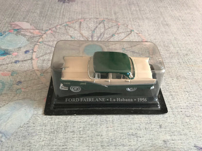 Voiture Miniature Ford Farlane La Habana 1956 Taxi Du Monde au 1/43 Altaya