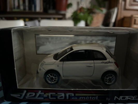 Voiture Miniature Fiat 500 Paris Jet-Car Norev au 1/43